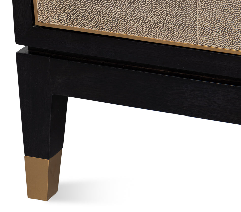 Beto Four Door Sideboard by Sarreid Ltd - view 11