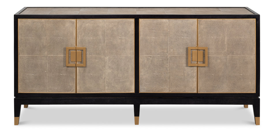 Beto Four Door Sideboard by Sarreid Ltd - view 2
