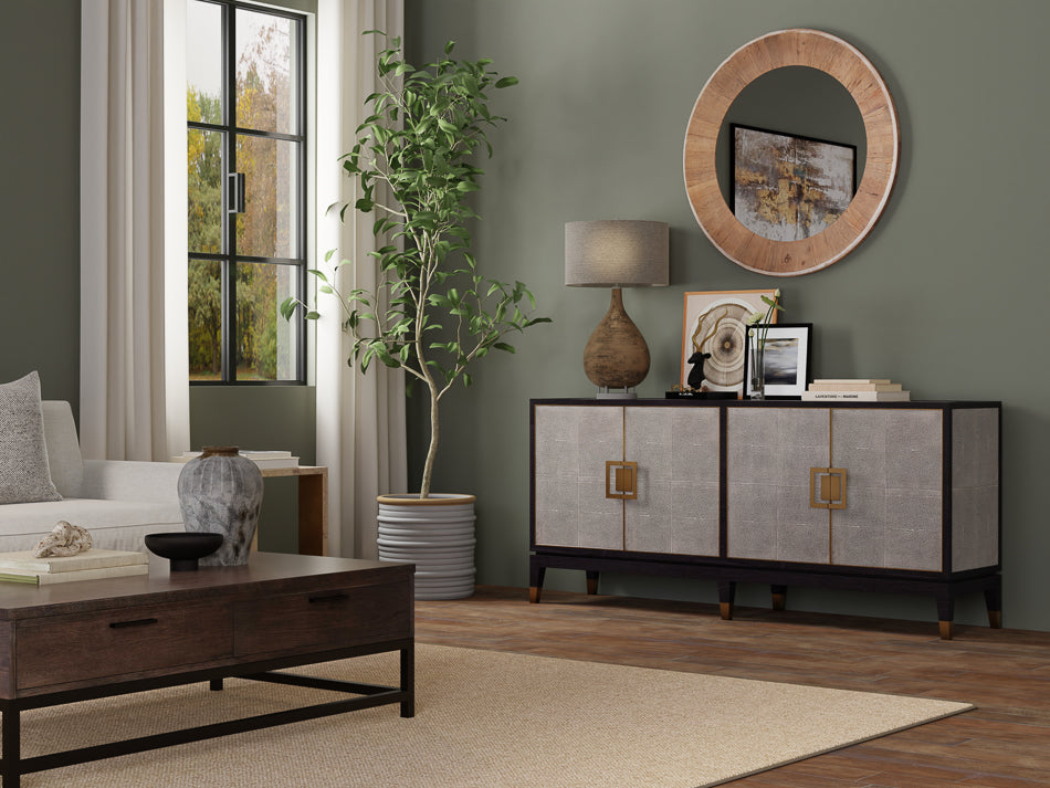 Beto Four Door Sideboard by Sarreid Ltd - view 12