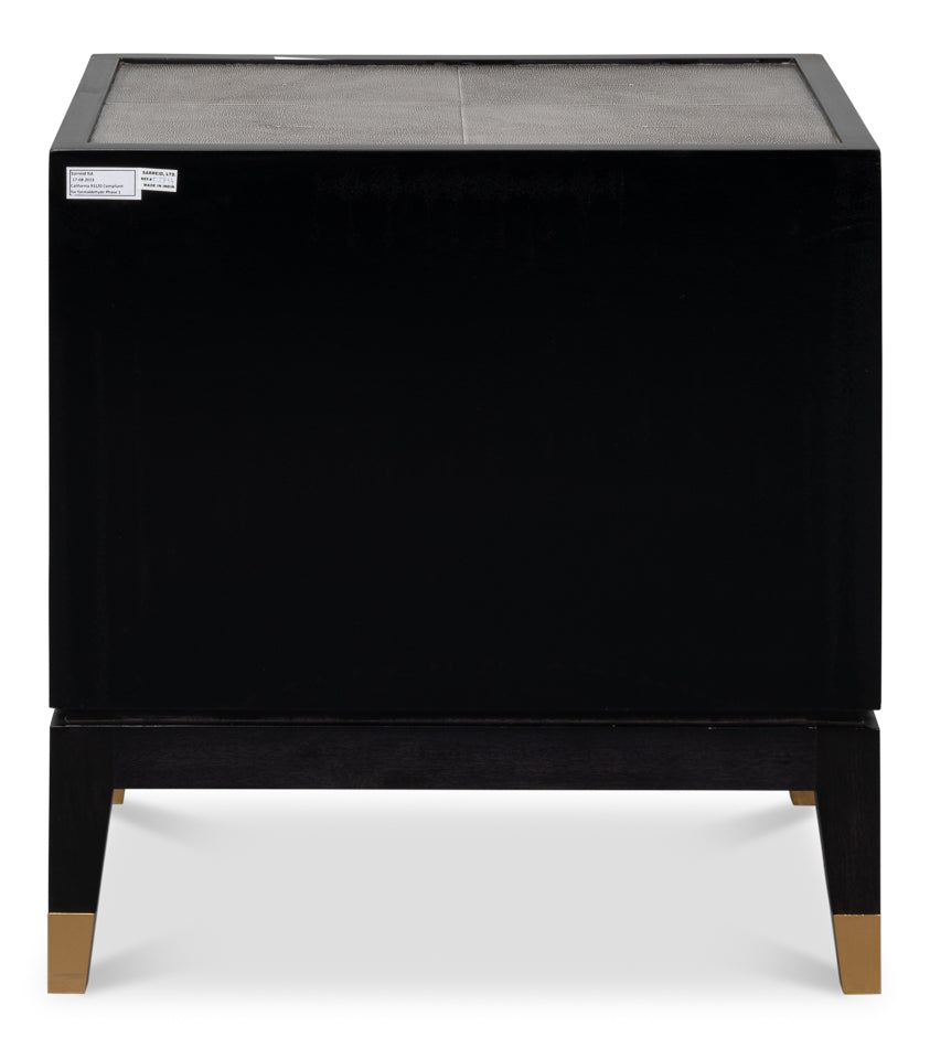 Horatio Nightstand by Sarreid Ltd - view 8