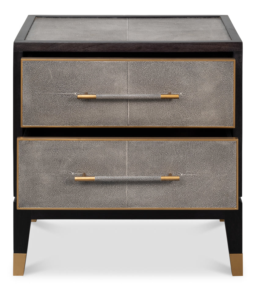 Horatio Nightstand by Sarreid Ltd - view 3