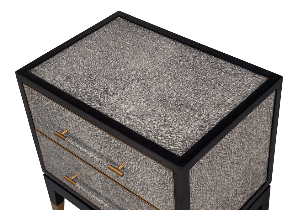 Horatio Nightstand by Sarreid Ltd - view 4