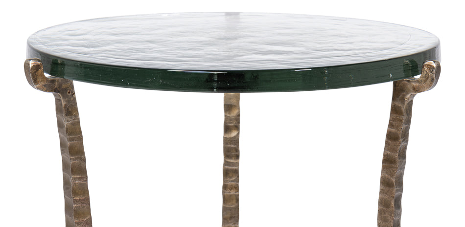 Dandy Round Side Table by Sarreid Ltd - view 8