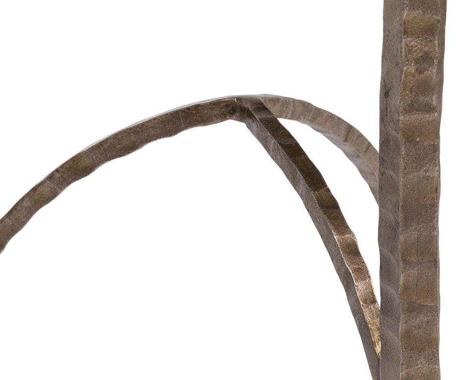 Dandy Round Side Table by Sarreid Ltd - view 9