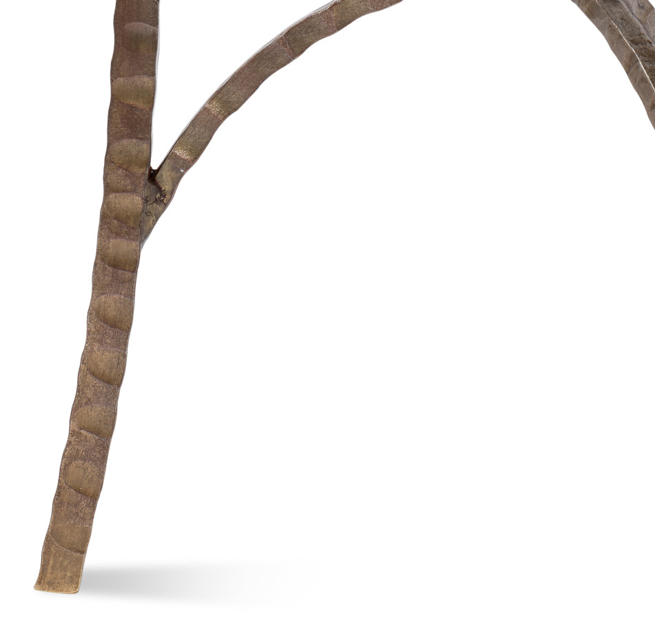 Dandy Round Side Table by Sarreid Ltd - view 10