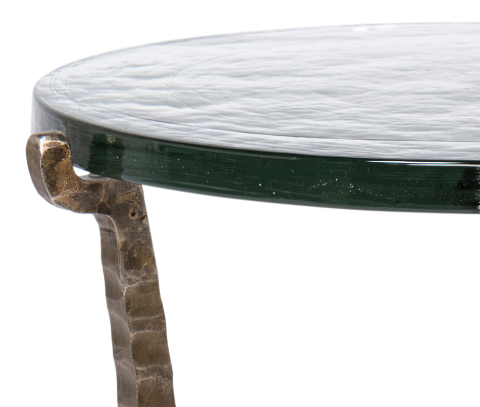 Dandy Round Side Table by Sarreid Ltd - view 12