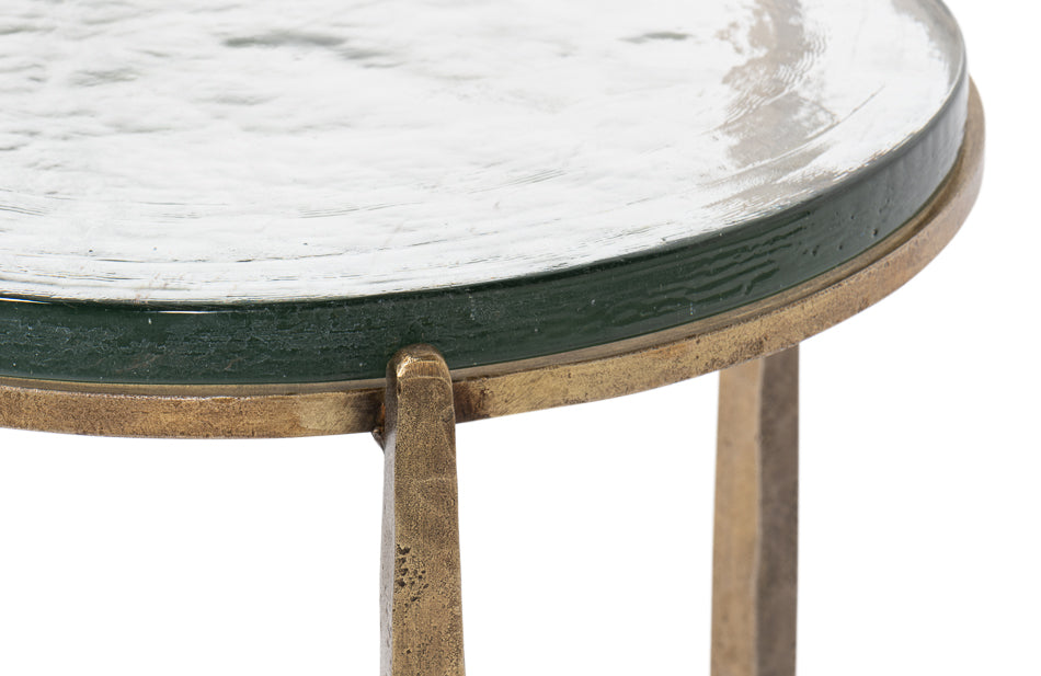 Dorsey Round Side Table 23" by Sarreid Ltd - view 11