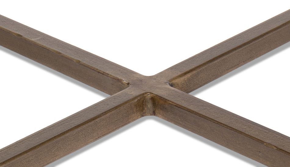Dorsey Round Coffee Table by Sarreid Ltd - view 10
