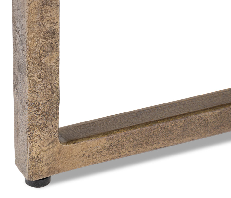 Dorsey Round Coffee Table by Sarreid Ltd - view 11