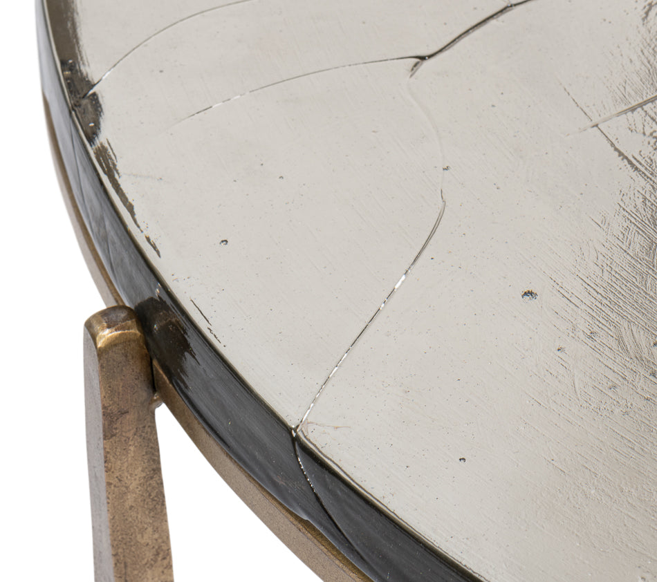 Dorsey Round Coffee Table by Sarreid Ltd - view 12