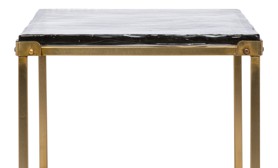 Christian Side Table by Sarreid Ltd - view 8