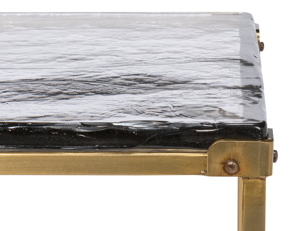 Christian Side Table by Sarreid Ltd - view 9