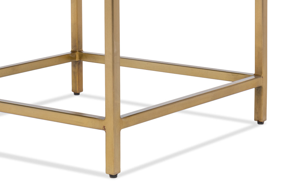 Christian Side Table by Sarreid Ltd - view 11