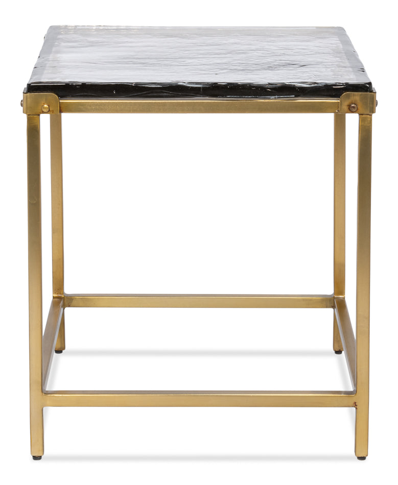 Christian Side Table by Sarreid Ltd - view 2