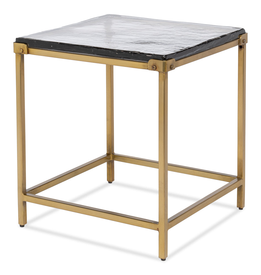 Christian Side Table by Sarreid Ltd - view 3