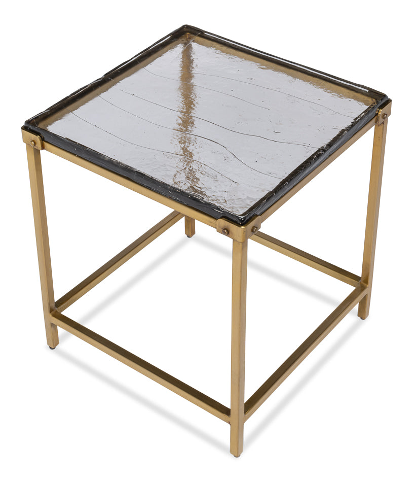 Christian Side Table by Sarreid Ltd - view 4