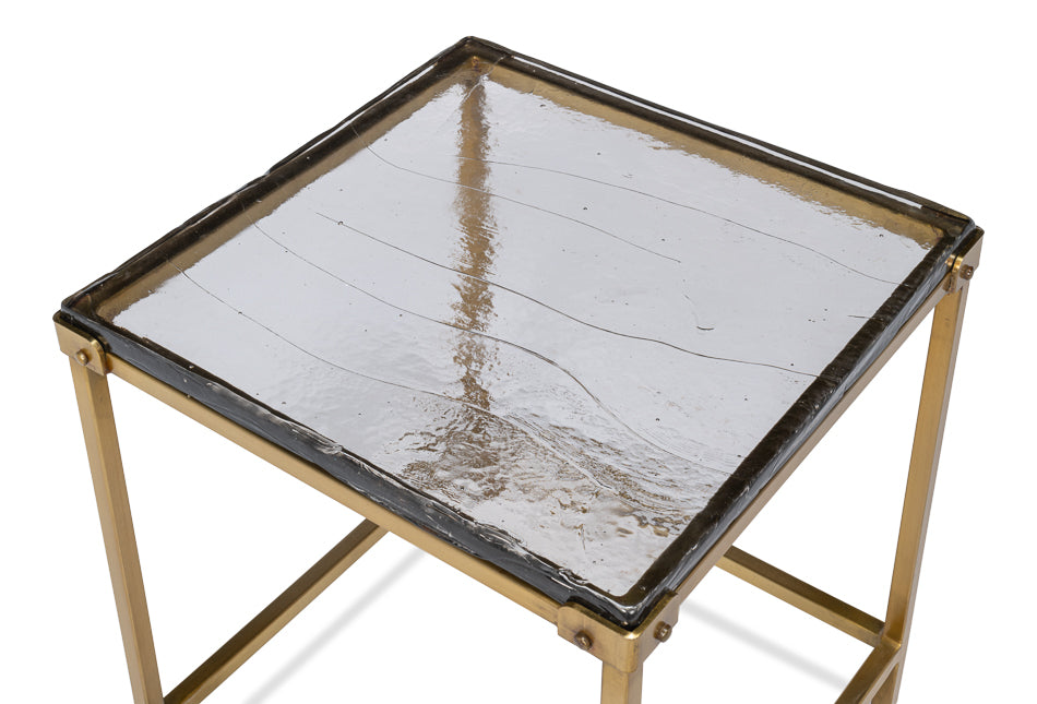 Christian Side Table by Sarreid Ltd - view 5
