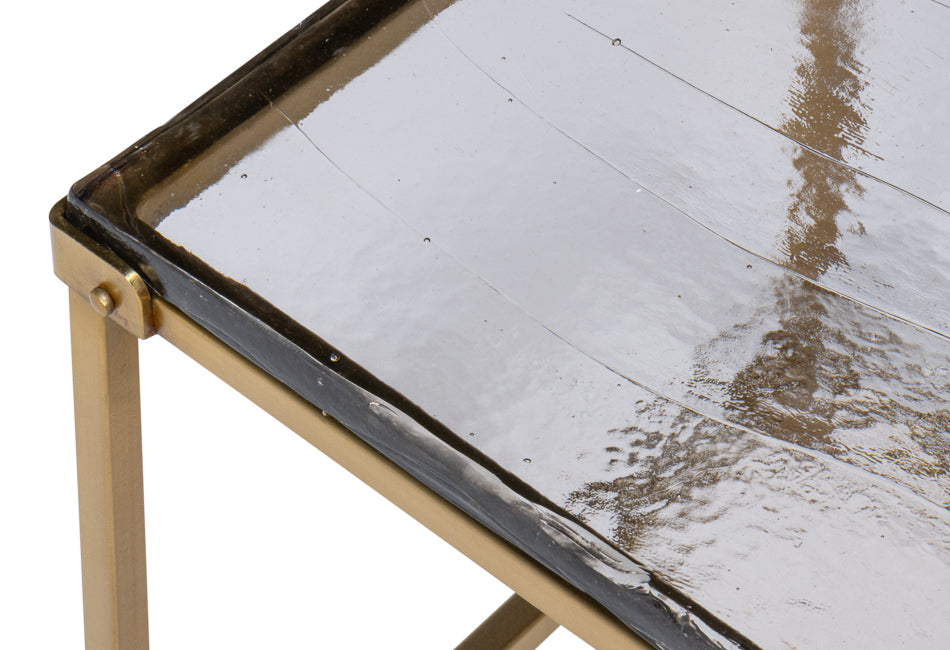 Christian Side Table by Sarreid Ltd - view 6