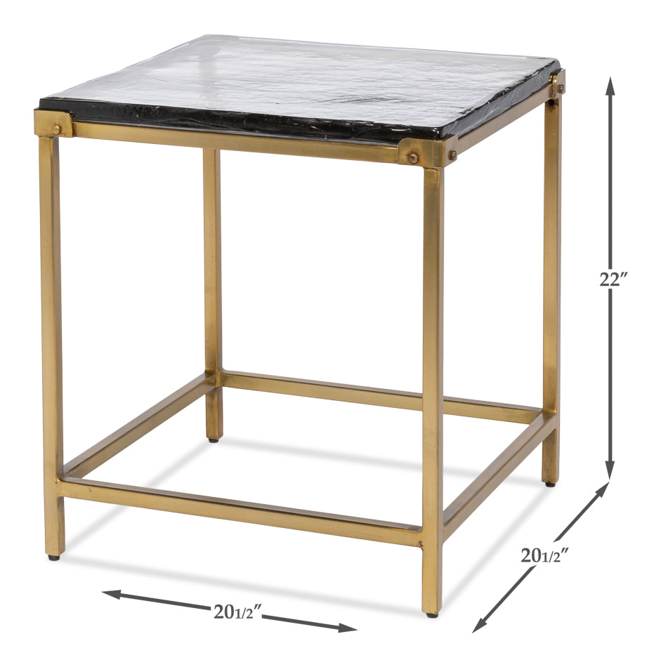 Christian Side Table by Sarreid Ltd - view 7