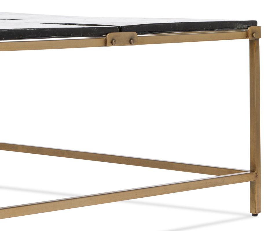 Titus Coffee Table by Sarreid Ltd - view 8