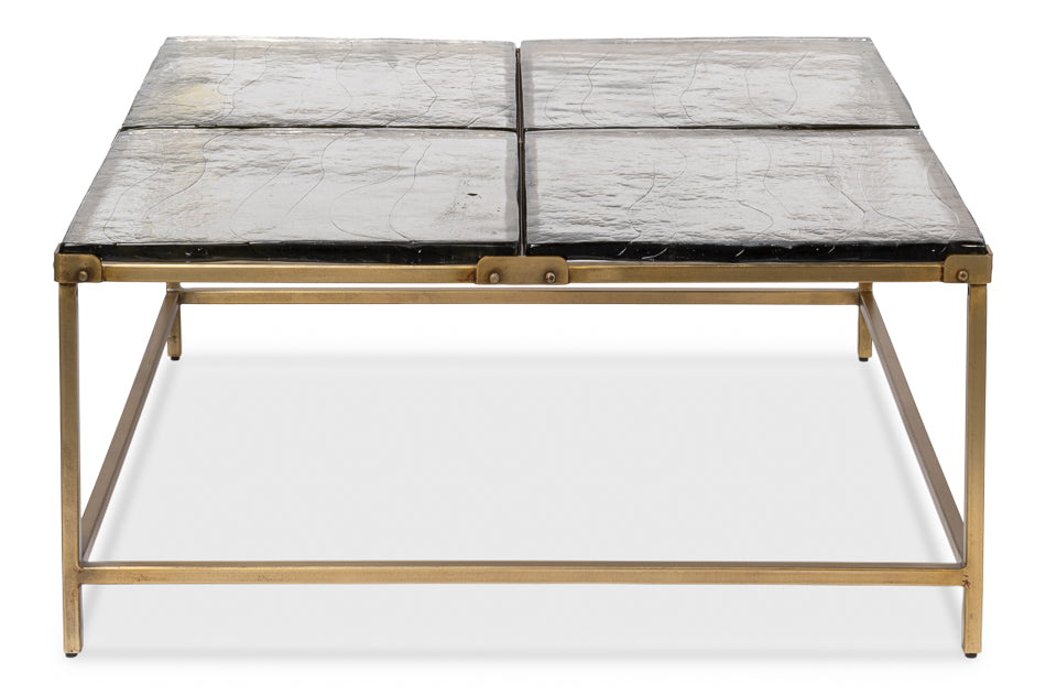 Titus Coffee Table by Sarreid Ltd - view 2