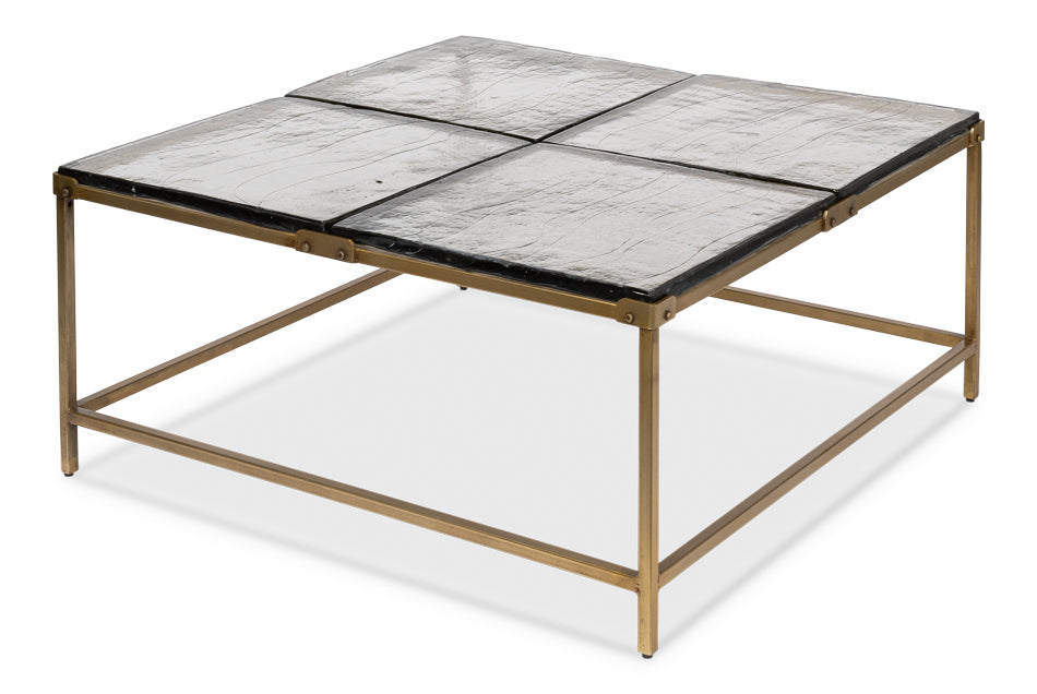 Titus Coffee Table by Sarreid Ltd - view 3