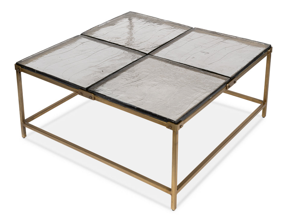 Titus Coffee Table by Sarreid Ltd - view 4