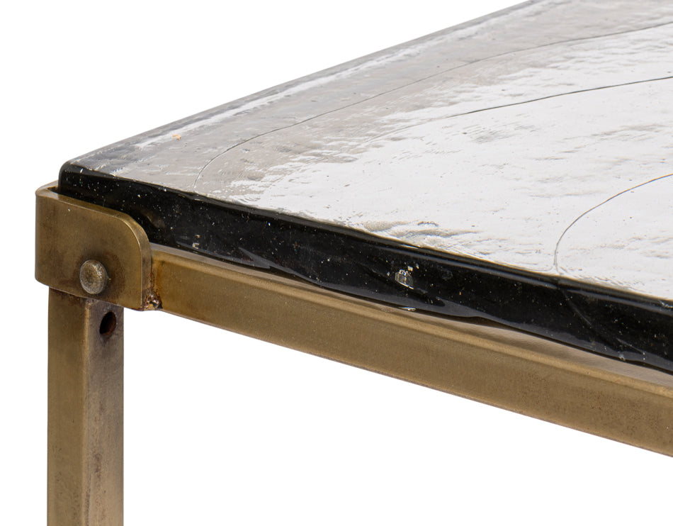 Titus Coffee Table by Sarreid Ltd - view 6