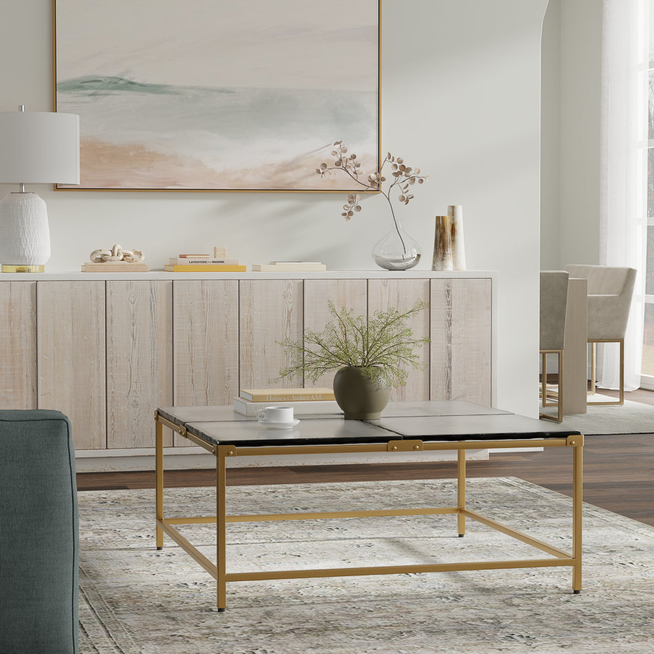 Titus Coffee Table by Sarreid Ltd - view 12
