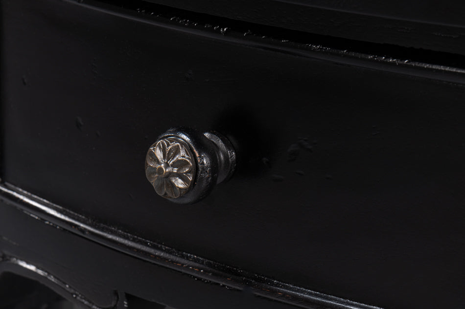 Abraham Half Round Console by Sarreid Ltd - view 10