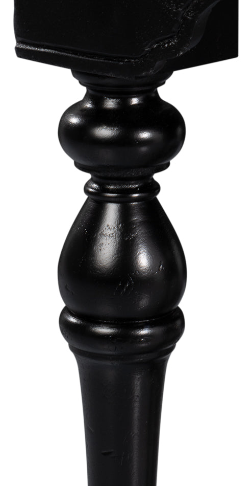 Abraham Half Round Console by Sarreid Ltd - view 12