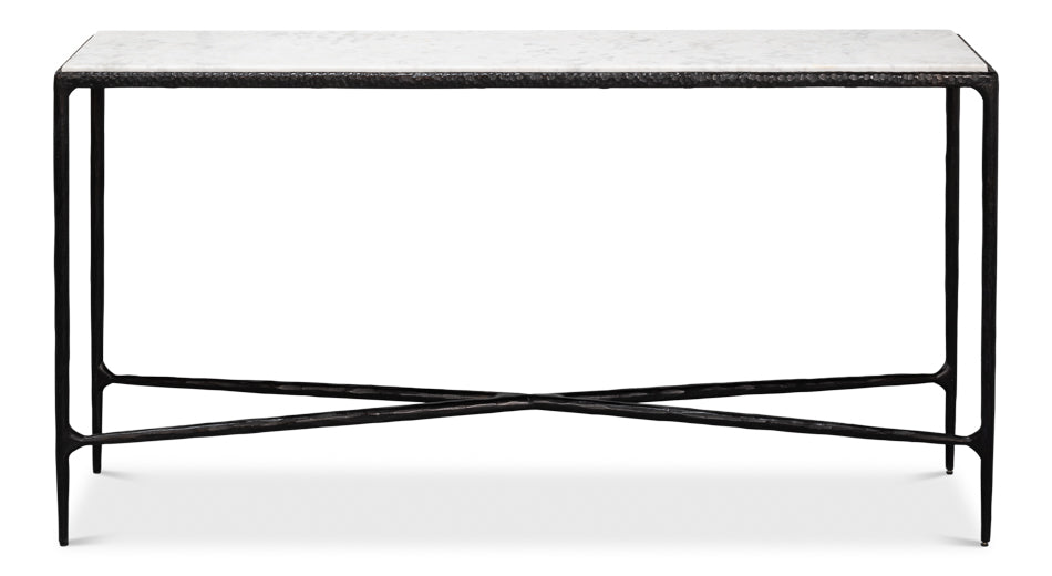 Dakor Console Table by Sarreid Ltd - view 2