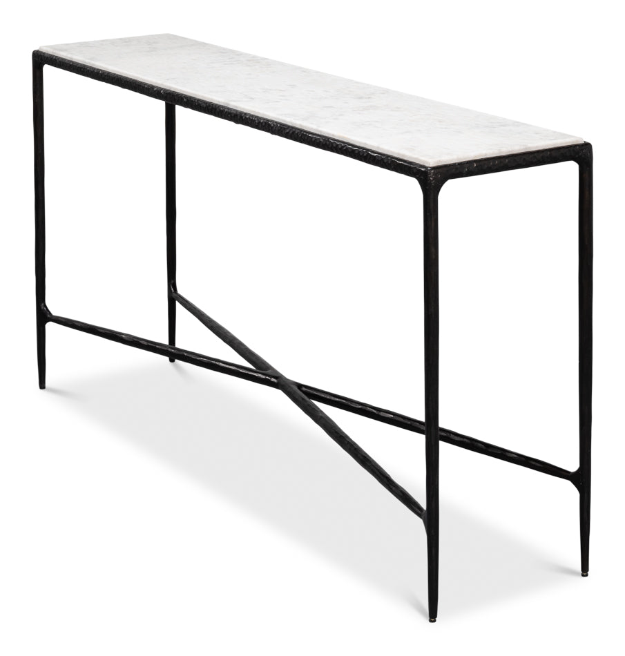 Dakor Console Table by Sarreid Ltd - view 3