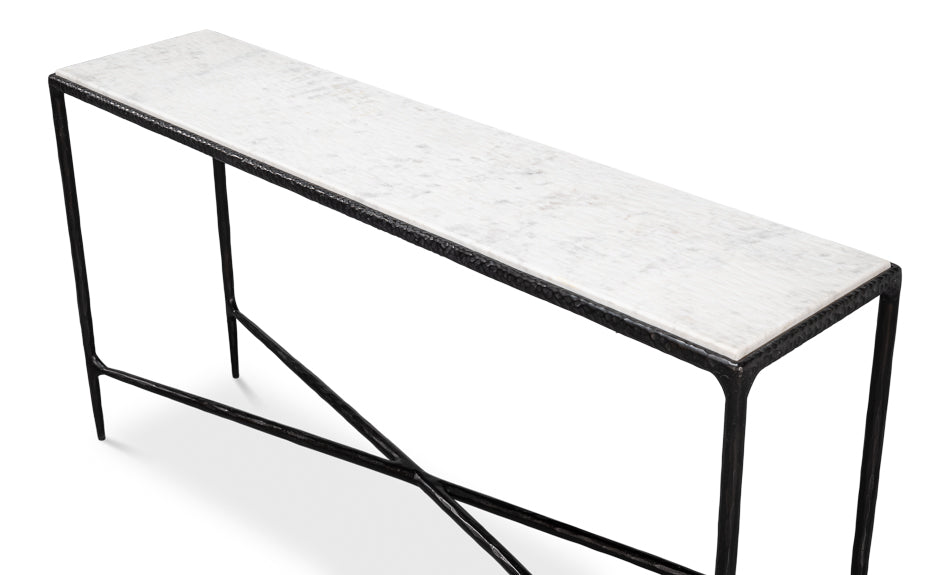 Dakor Console Table by Sarreid Ltd - view 4