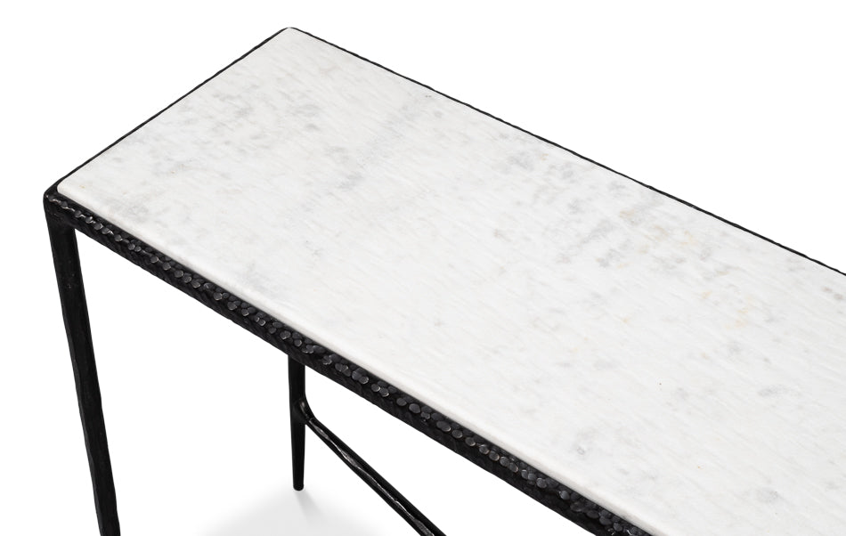 Dakor Console Table by Sarreid Ltd - view 5