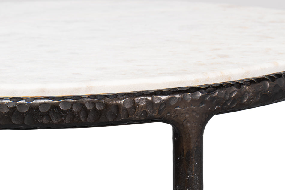 Dakor Round Side Table by Sarreid Ltd - view 10