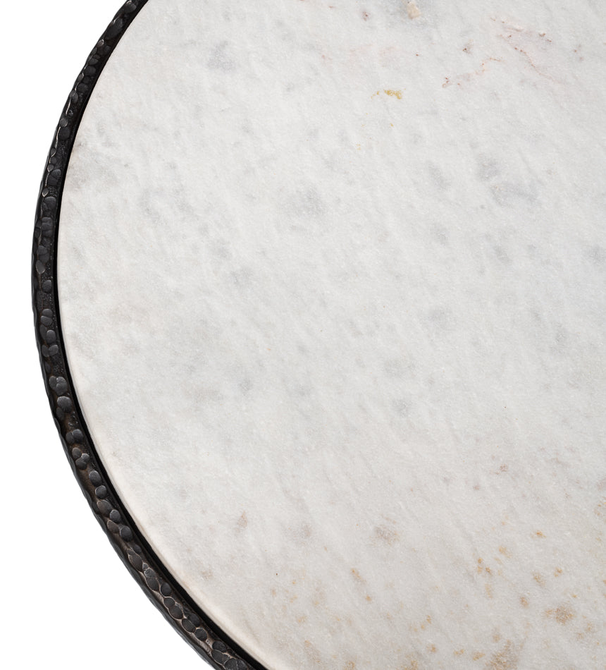 Dakor Round Side Table by Sarreid Ltd - view 5