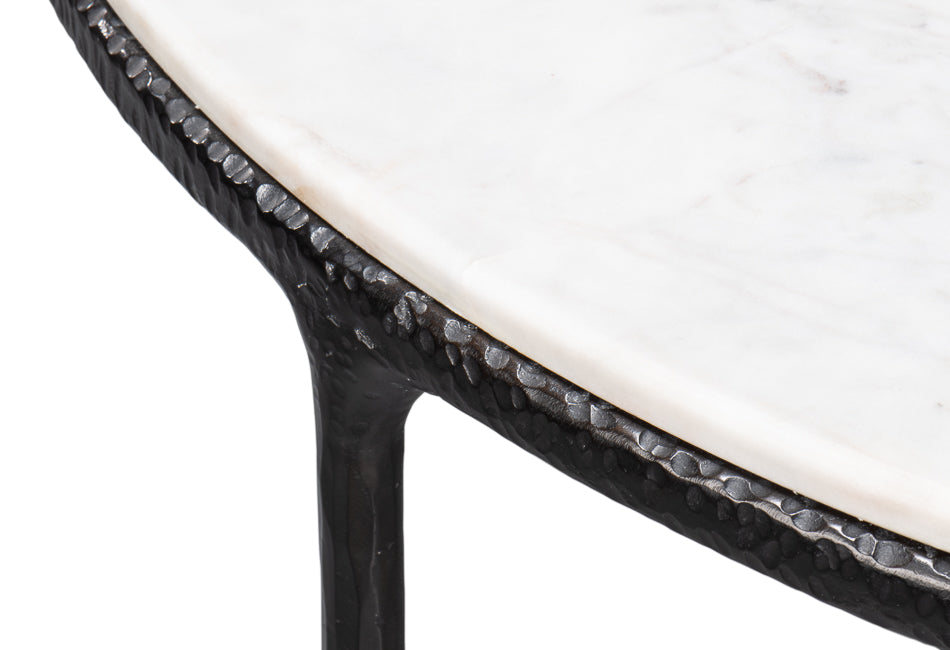 Dakor Round Breakfast Table by Sarreid Ltd - view 8