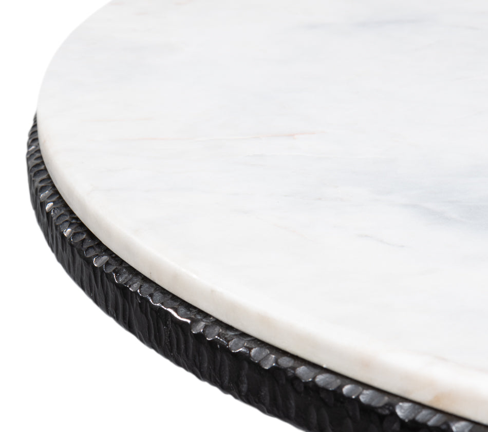 Dakor Round Breakfast Table by Sarreid Ltd - view 10