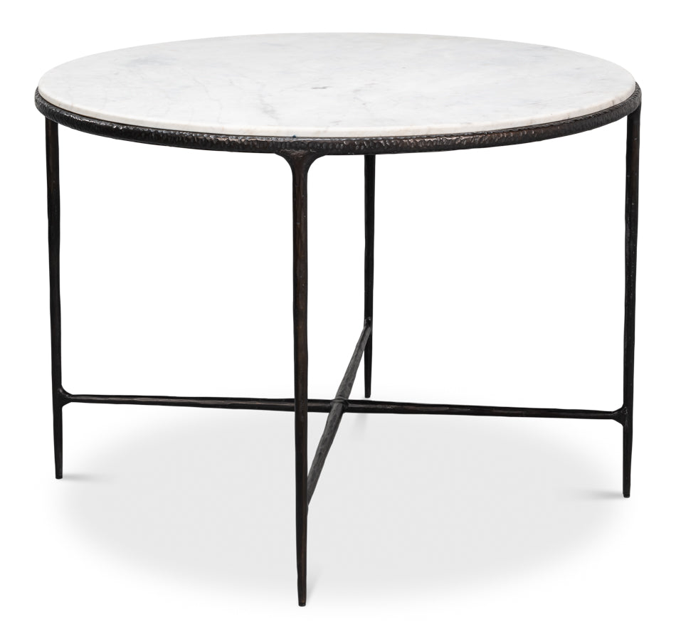 Dakor Round Breakfast Table by Sarreid Ltd - view 3
