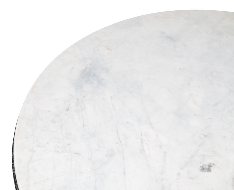 Dakor Round Breakfast Table by Sarreid Ltd - view 5