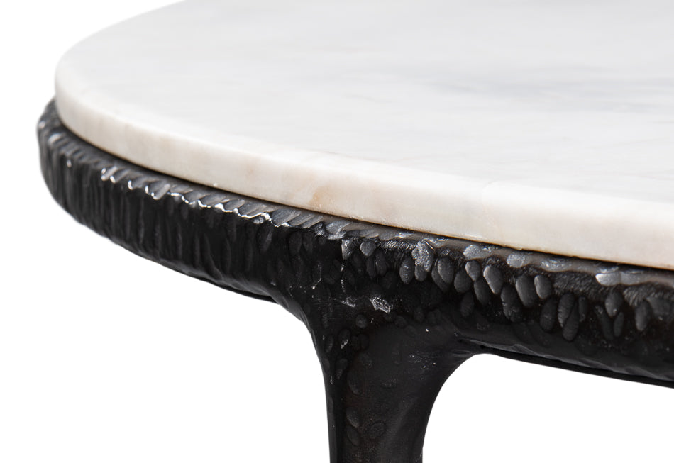 Dakor Round Breakfast Table by Sarreid Ltd - view 6
