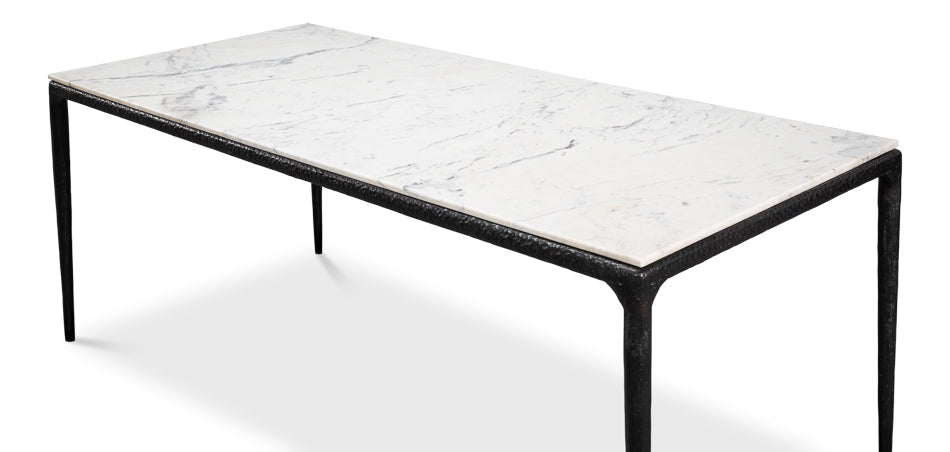 Dakor Dining Table by Sarreid Ltd - view 4