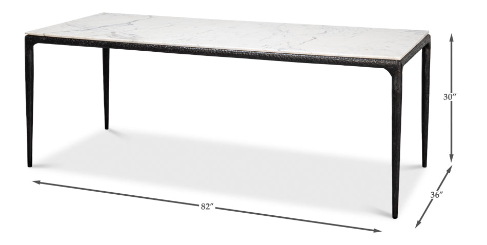 Dakor Dining Table by Sarreid Ltd - view 7