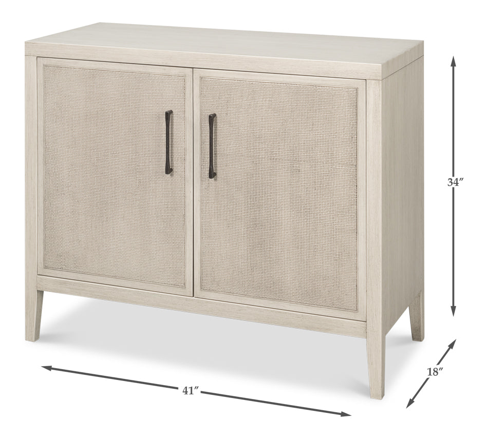 Charity Two Door Sideboard by Sarreid Ltd - view 7
