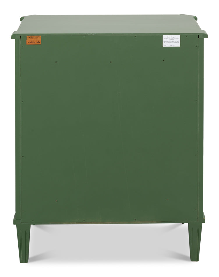 Poppin's 3 Drawer Chest Custom by Sarreid Ltd - view 8