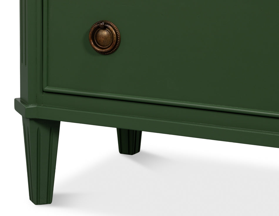 Poppin's 3 Drawer Chest Custom by Sarreid Ltd - view 11