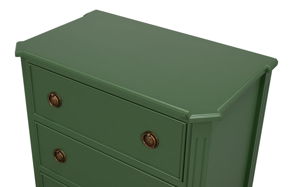 Poppin's 3 Drawer Chest Custom by Sarreid Ltd - view 4