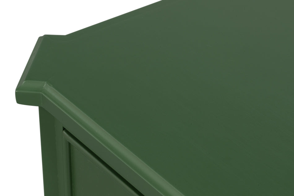 Poppin's 3 Drawer Chest Custom by Sarreid Ltd - view 5