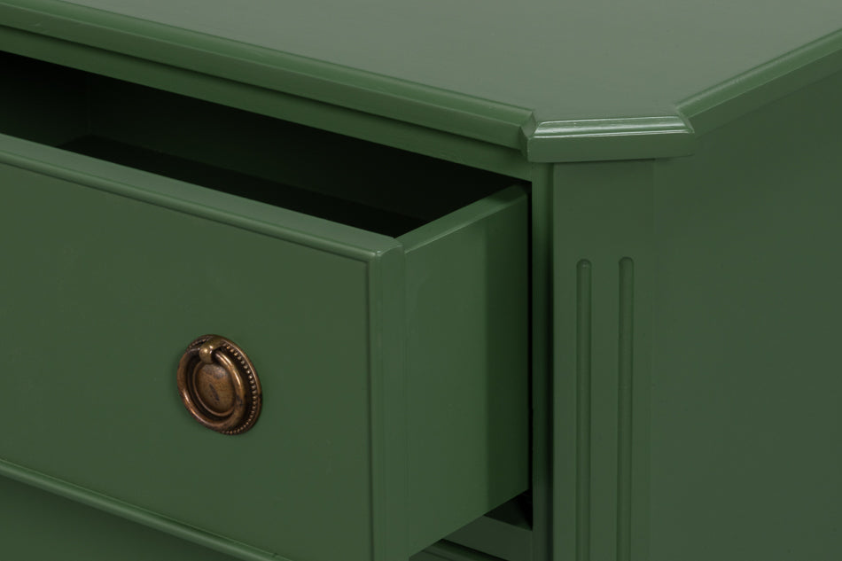 Poppin's 3 Drawer Chest Custom by Sarreid Ltd - view 6